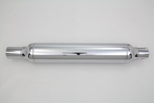 22 inch Cigar Muffler Chrome For Harley Panhead 1958-60 FL             #65236-58