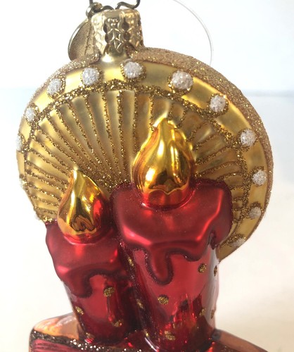 Christopher Radko 2011 mundgeblasenes Glas Weihnachtsschmuck "Merry Melodies" Neu aus altem Lagerbestand - Bild 7 von 11