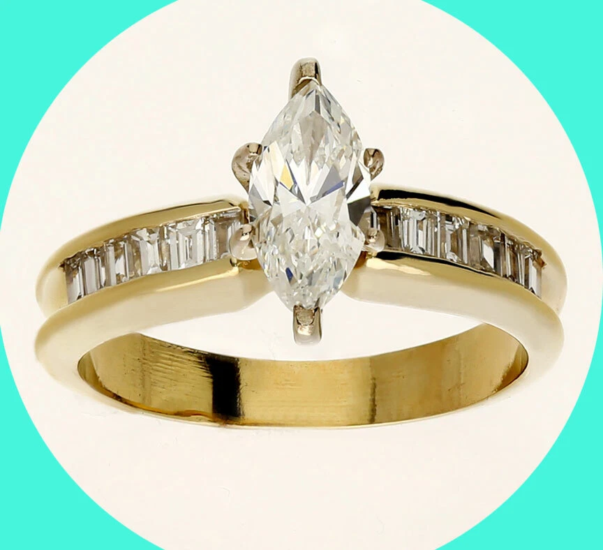Diamond ring vvs sale