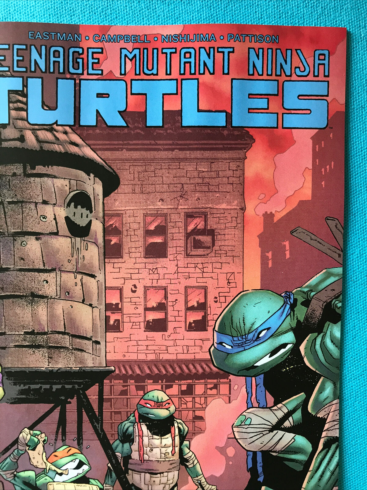 TMNT Teenage Mutant Ninja Turtles #112 Cvr A Nishijima (IDW, 2020) NM –  Imagine That! Comics