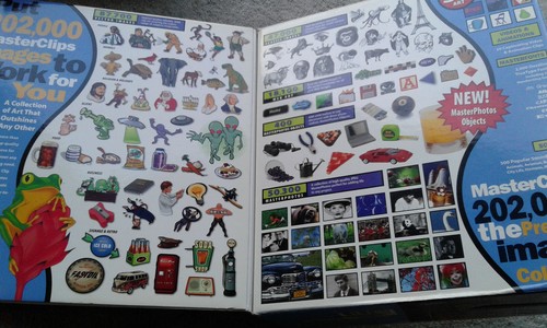 MASTER CLIPS 202,000, EDUCATIONAL RETRO PC SOFTWARE - Bild 11 von 12