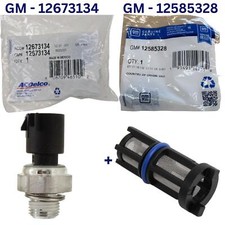 OEM NEW Engine Oil Pressure Sending Unit Sensor Switch 2009-2019 GM 12673134