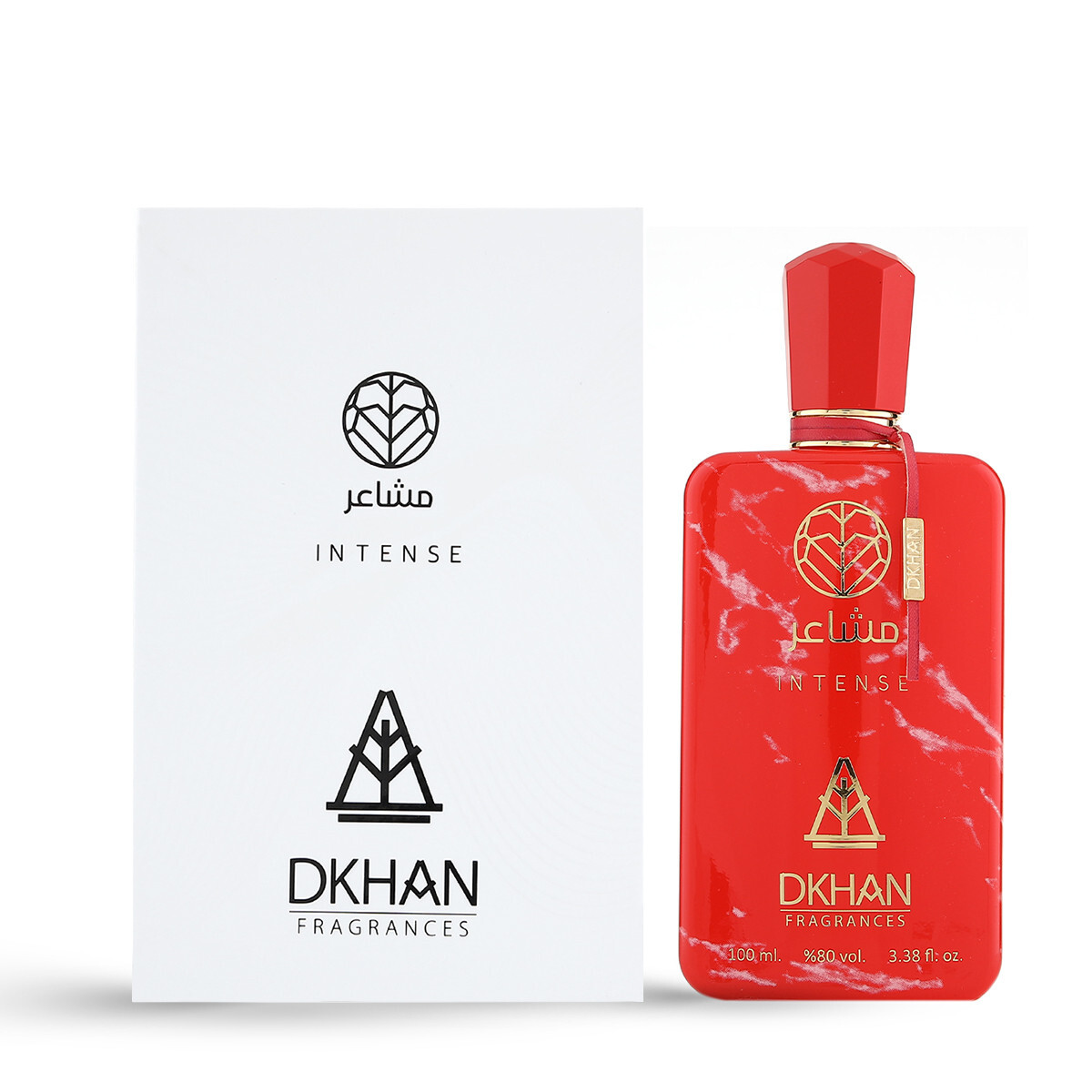 Mashaer Intense by Dkhan Fragrances 100ml Spray Free Express Shipping