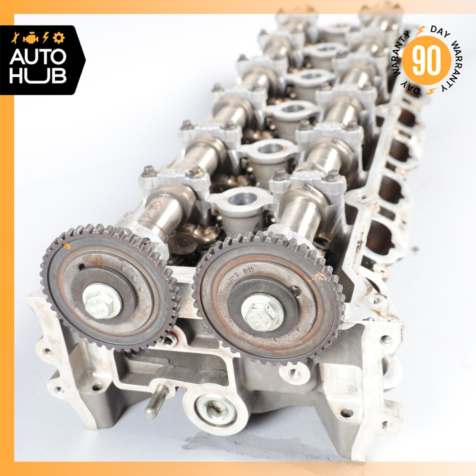 00-04 Aston Martin DB7 Vantage 5.9L V12 Right Cylinder Head XR1E-6090-BB OEM 20k