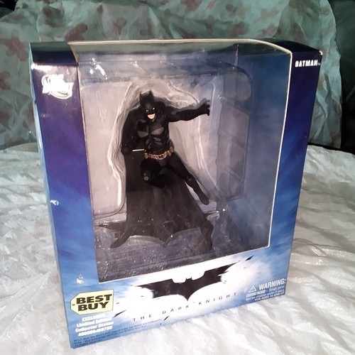 The Dark Knight Batman DC Direct Best Buy Exclusive Limited Collector Statue NEU