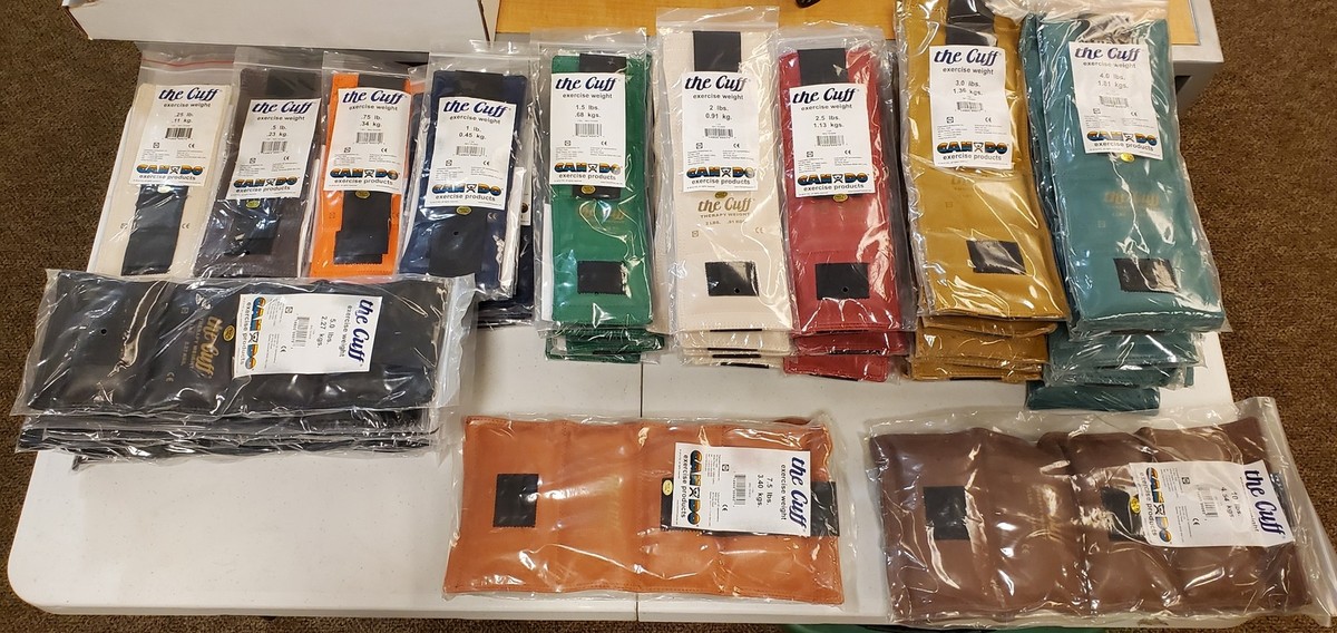 The Cuff Peso Originale Regolabile Per Caviglie E Polsi Per - Foto 5