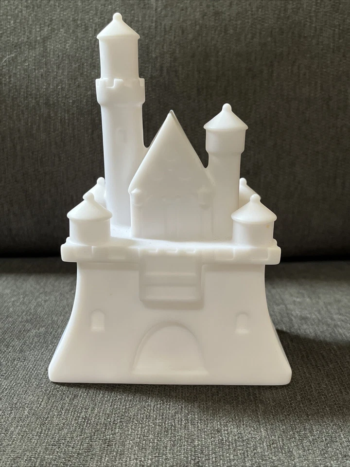 Disney Parks 2022 Multicolor Light-up Cinderellas Castle Night Light - Image 2 of 4