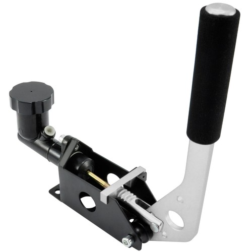 Hydraulische Handbremse Silber Alu Fly Off Handbrake horizontal vertikal Rallye - Afbeelding 3 van 3