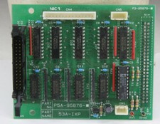 MSC Minilab Agfa P5A-95876 53A-IXP P3-95878 PCB Circuit Board - USED E49AA