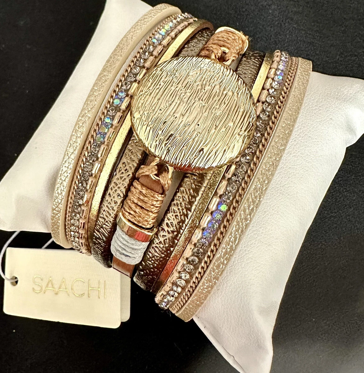 Saachi bracelet on sale
