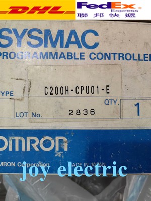 1PC Omron CPU C200H-CPU01-E C200HCPU01E New In Box fast Shipping  Spot Goods