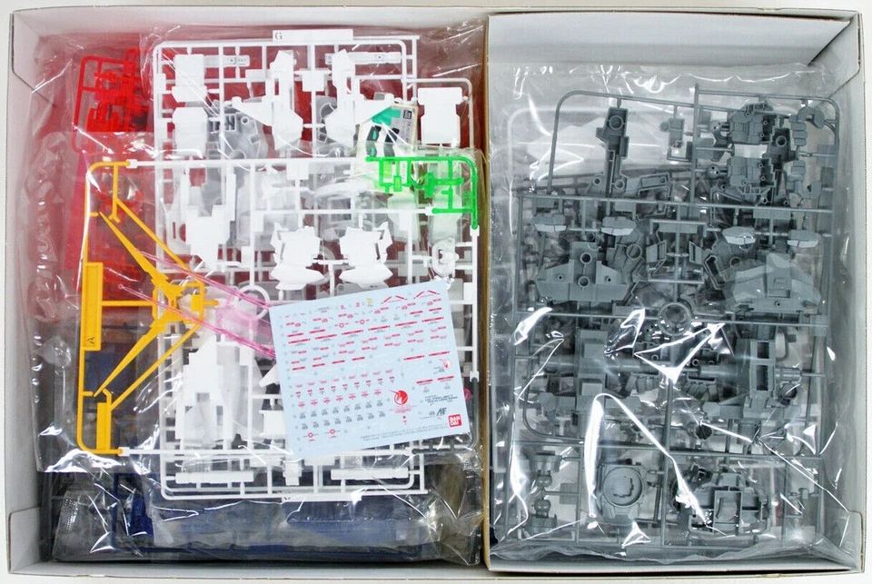 Gundam Unicorn Destroy Mode 1/48 Mega Size Model Kit Montaggio Gunpla Bandai - Immagine 3 di 4