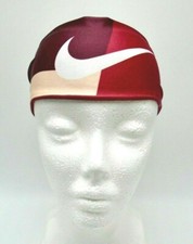 Nike Printed Fury Headband 2.0 Worn Brick/Night Maroon/White Adult OSFM