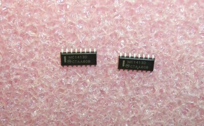 QTY (48) MC1413D MOTOROLA SOIC-16 DARLINGTON TRANSISTOR ARRAY ULN2003 NOS 1 TUBE