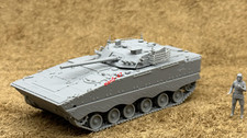 3D printing 1/72 China Type 04a tracked infantry fighting vehicle model kit