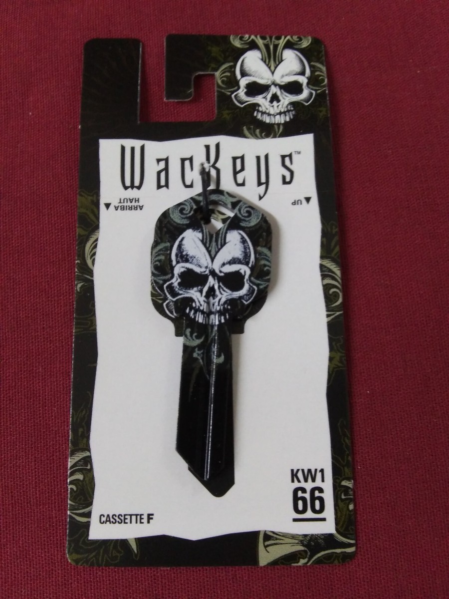 Hillman Wackey Skull House/Office Universal Key Blank Single Hillman Wackey Skull House/Office Universal Key Blank Single
