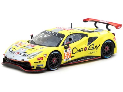 Ferrari 488 GTE Cetilar 1/43 ミニカー Ferrari 488 GTE EVO No Ferrari 488 GTE Cetilar 1/43 ミニカー Ferrari 488 GTE EVO No