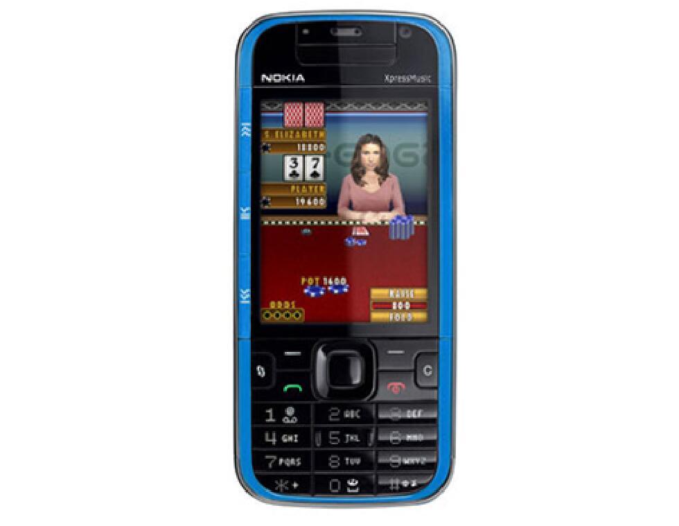Nokia 5730 XpressMusic 5730XM 3G Wi-Fi Bluetooth GPS 2.4