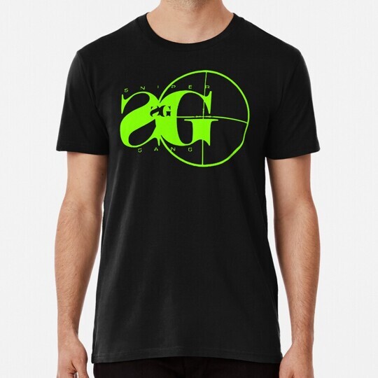 Sg Green Size S to 5XL Made in the USA T-Shirt