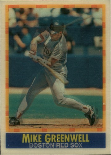 1990 Mike Greenwell #50