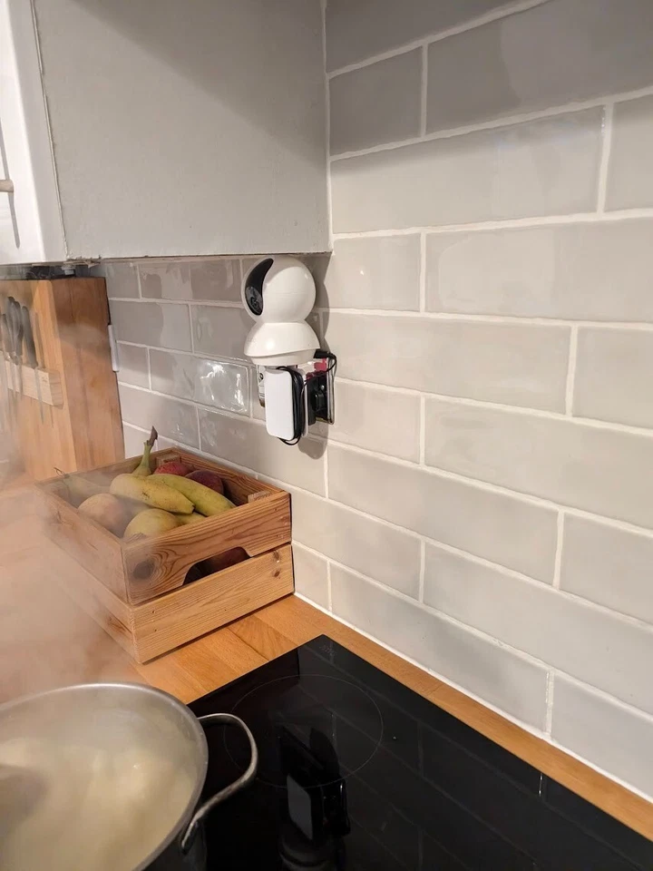 PeTapo Stand for Tapo Camera, Wireless AI CCTV WiFi Pet Monitor Cam baby Mount - Image 4 of 4