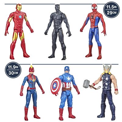 Marvel Titan Hero Series Action Figure Multipack, 6 Action Figures