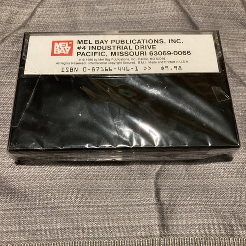 Mel Bay Fun with the Guitar still factory sealed cassette New - Imagen 6 de 11