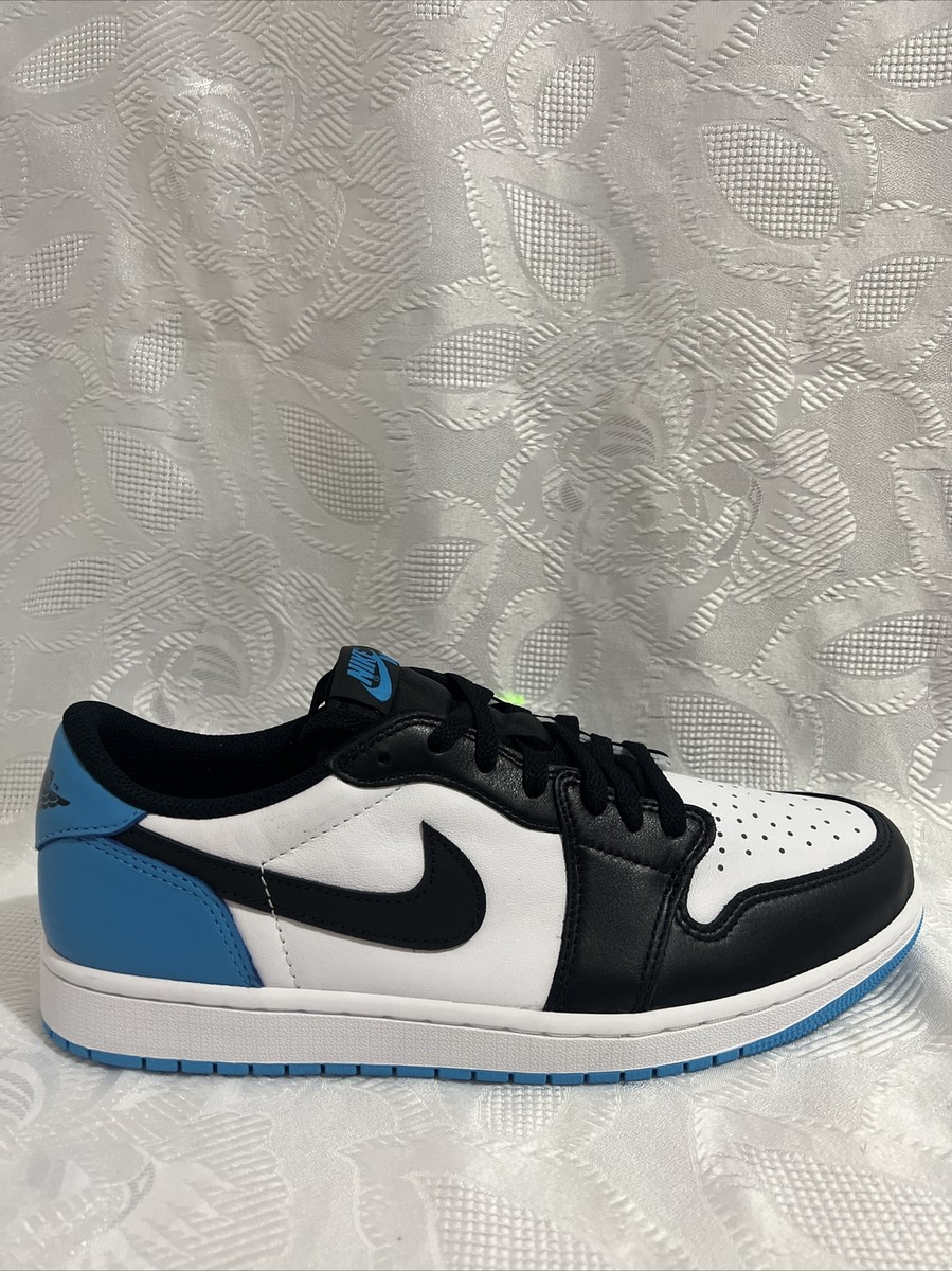 AIR JORDAN 1 RETRO LOW OG 10.5 DARK DK POWDER BLUE CZ0790 104