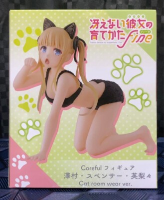 Japan Anime How to Raise a Boring Girlfriend Saekano Sawamura Spencer figure 4