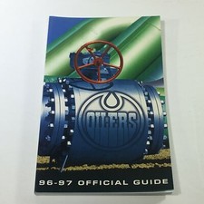 VTG NHL Official Guide 1996-1997 - Edmonton Oilers' Jason Arnott Jesse Belanger