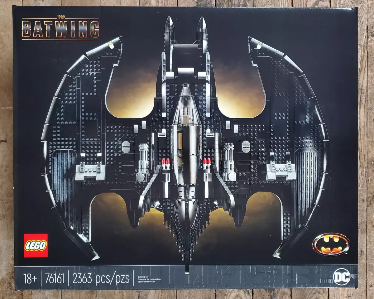 LEGO DC Batman 1989 Batwing 76161 Building Set (2,363 Pieces