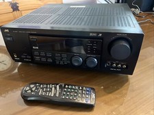 Vintage JVC Digital Surround System Receiver Rx-999vbk Bundle for sale ...