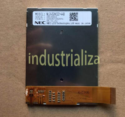 NL2432HC22-44B 3.5'' 240×320 Resolution Touch LCD Screen panel