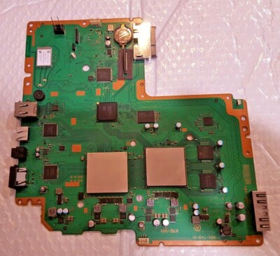 Sony Playstation 3 PS3 Slim Motherboard KTE-001 CECH3001B Power On & Off 