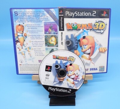 Worms 3D · PlayStation 2 PS2 · getestet · OVP · Blitzversand - Kultspiel!