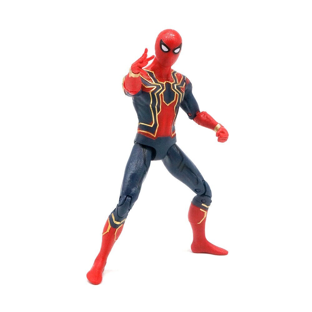 ZD Toys Peter Parker Iron Spider Man Marvel Avengers 7