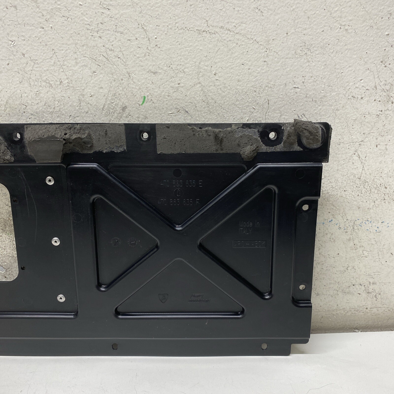 Lamborghini LP610 LP580 Front Trunk Lining Panel Used OEM