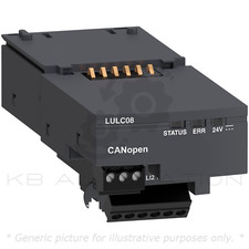 Schneider LULC08 CANopen communication module - for TeSys Ultra - 24 V DC