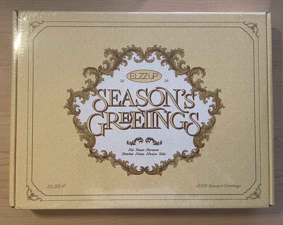 パクウンビン 2024 season's greetings s-l400.jpg