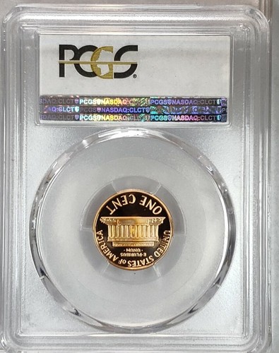 2006 S Proof Lincoln Cent PCGS PR69RD DCAM - Picture 2 of 2