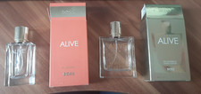 Hugo Boss ALIVE 30 ml & 50 ml  LEER - SAMMELFLAKON - ohne Inhalt mit OVP Karton@