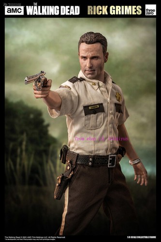 Threezero Actionfigur Serie 1/6 Serie Walking Dead Rick Grimes auf Lager Neu - Bild 7 von 17