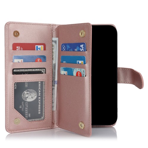 Custodia a portafoglio per Google Pixel 6 7 8 9 Pro XL 8A 7A 6A custodia in pelle pieghevole - Foto 71 di 109