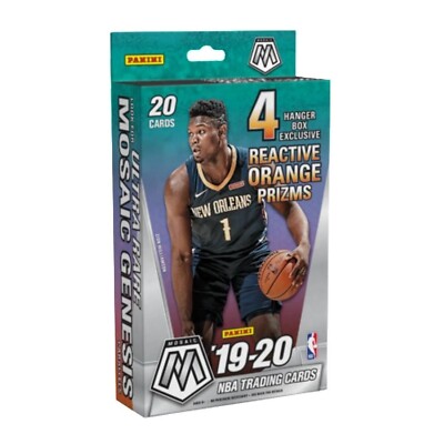NBA 19-20 Panini Mosaic HANGER BOX Zion Ja Morant Genesis