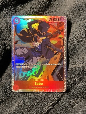 Sabo (OP05-007SR) Awakening of the New Era One Piece Card Game ENGLISCH