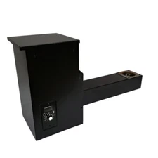 18" PELLET HOPPER ASSEMBLY KIT w/ Right & Left Mount Vertical Controller