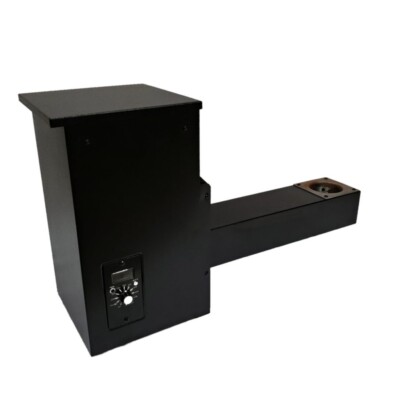 18'' PELLET HOPPER ASSEMBLY KIT w/ Right & Left Mount Vertical Controller
