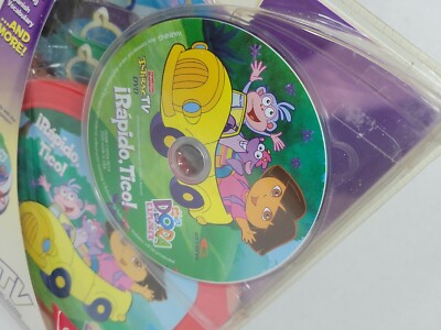 Fisher InteracTV Nick Jr Dora The Explorer iRapido Tico 2003 C3954
