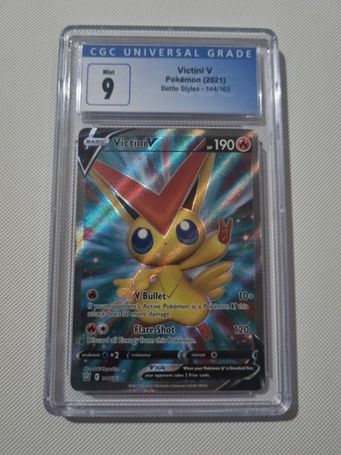 Victini V graded CGC 9 for sale on eBay