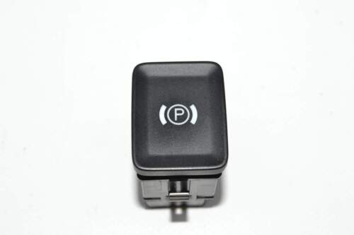 VW Passat 3C 05-10 Schalter Handbremse Taster Feststellbremse schwarz - Bild 1 von 1